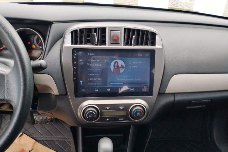 Used Nissan Sylphy 2018 Classic 1.6XE+ CVT Leading Edition Audio And AC Panel