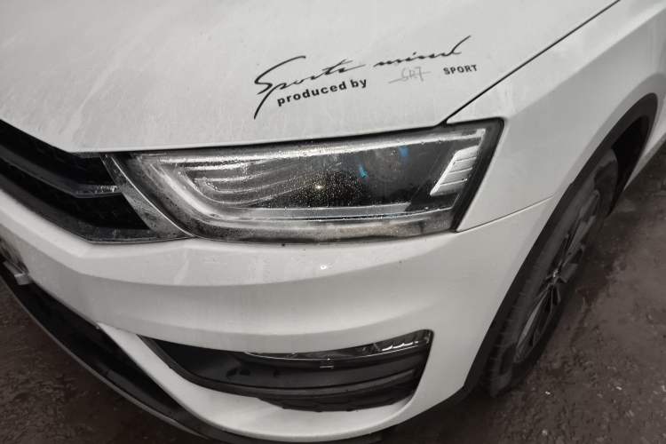 Used Zotye SR7 2017 1.5T CVT Cube Dream Edition