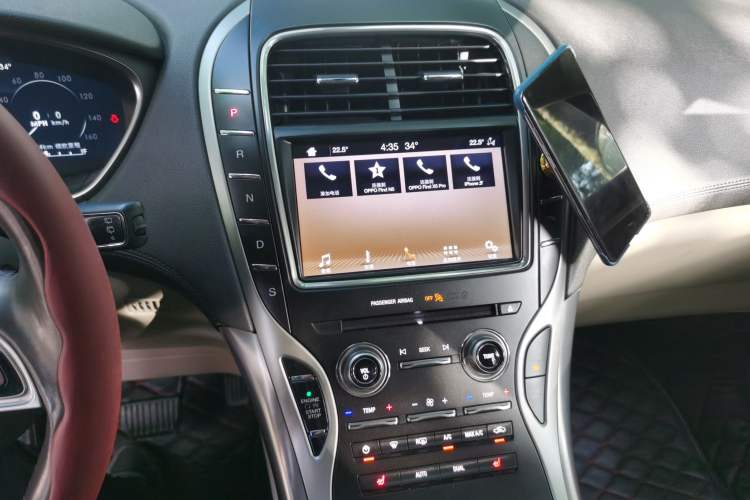 Used Lincoln Nautilus 2019 2.0T Two-Wheel Drive Luxury Edition China VI Standard