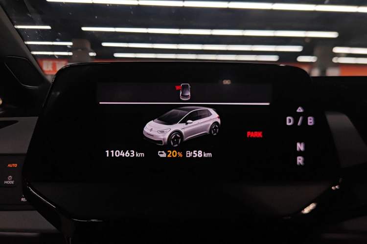 Used Volkswagen ID.3 2023 Upgraded Model Pure Intelligent Enjoyment Version
