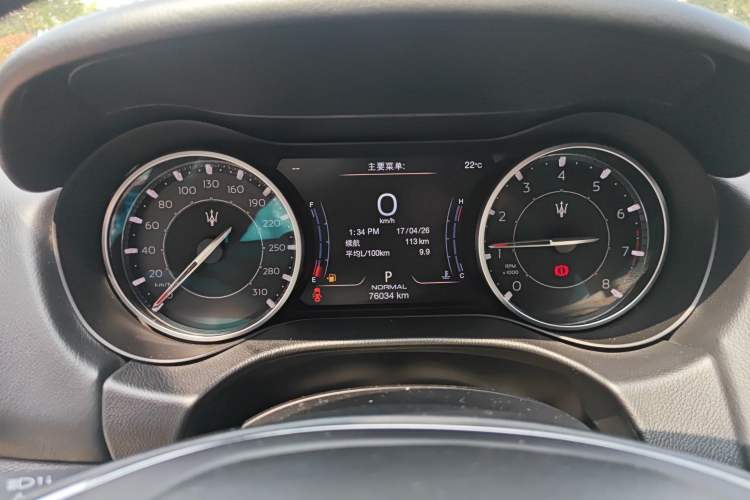 Used Maserati Ghibli 2021 2.0T Sharp Edition
