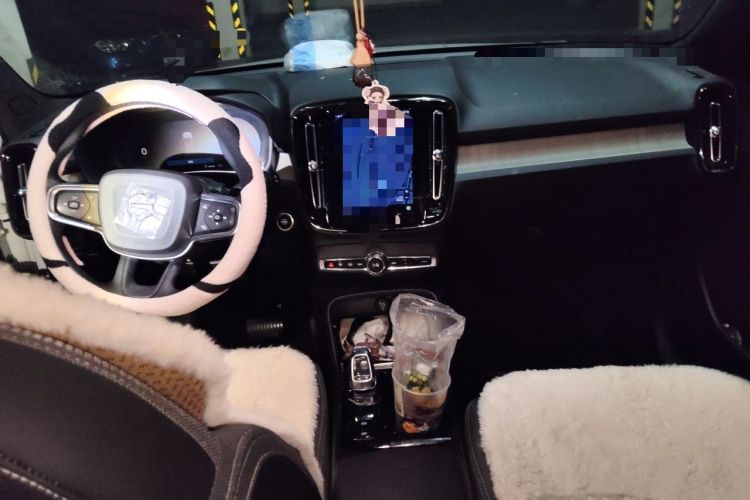 Used Volvo XC40 2023 B3 Zhiyuan Luxury Edition