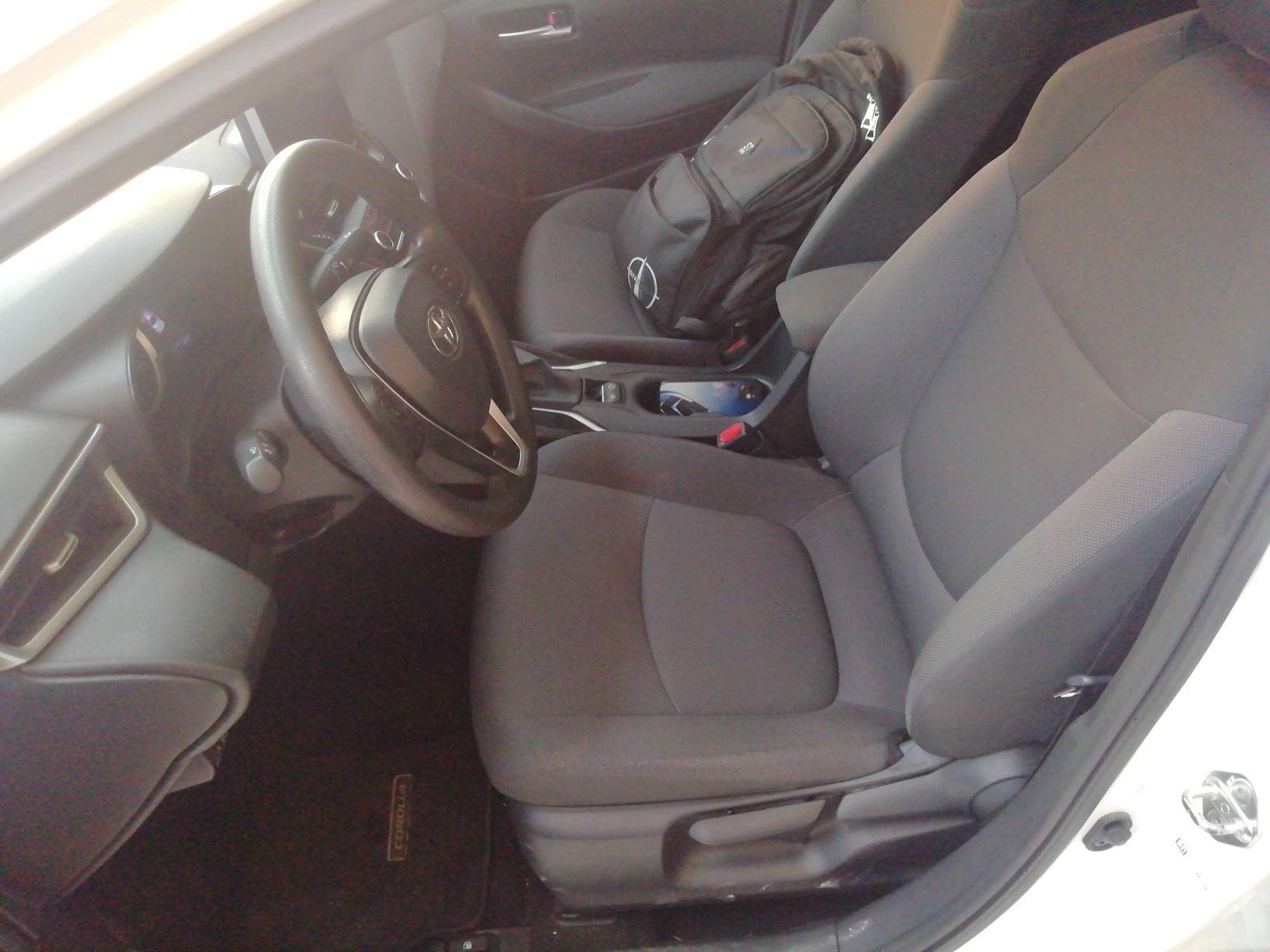 Front Interior