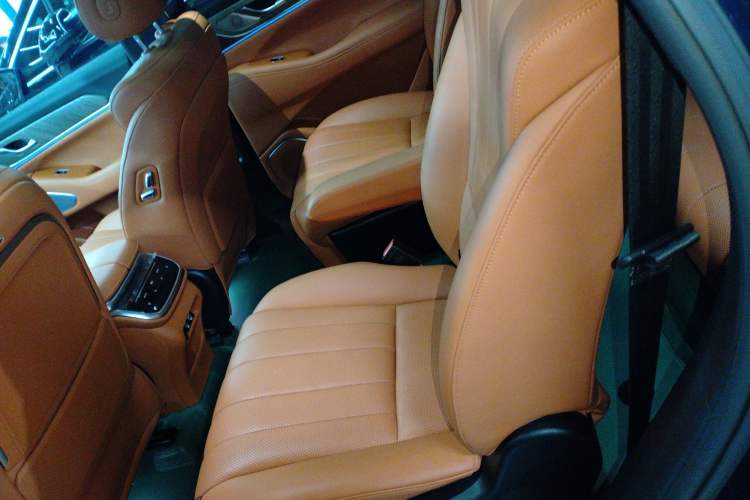 Used Wey Lanshan 2023 Four-Wheel Drive Ultra-Long Range Version
