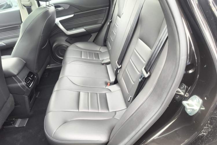 Used Wey VV5 2020 1.5T Two-Wheel Drive Color Pioneer Left Rear Seat