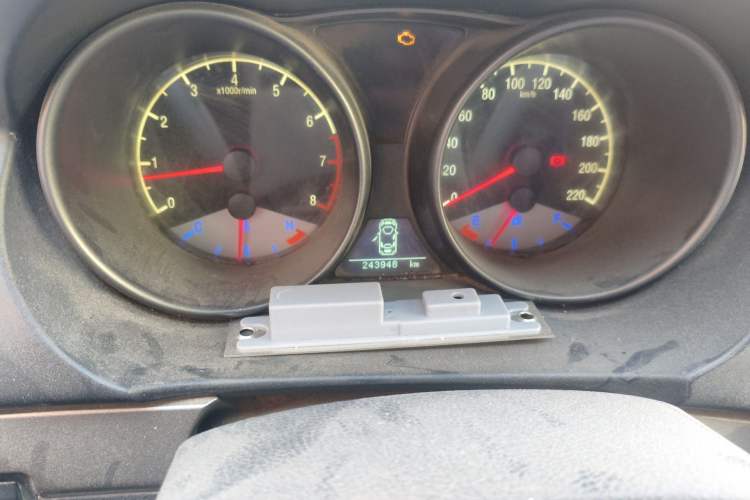 Used Geely Auto GX7 2014 1.8L Manual Value Edition