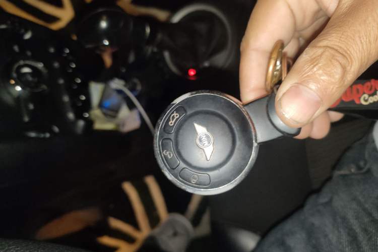 Used MINI Clubman 2011 1.6L COOPER Fun Vehicle Key