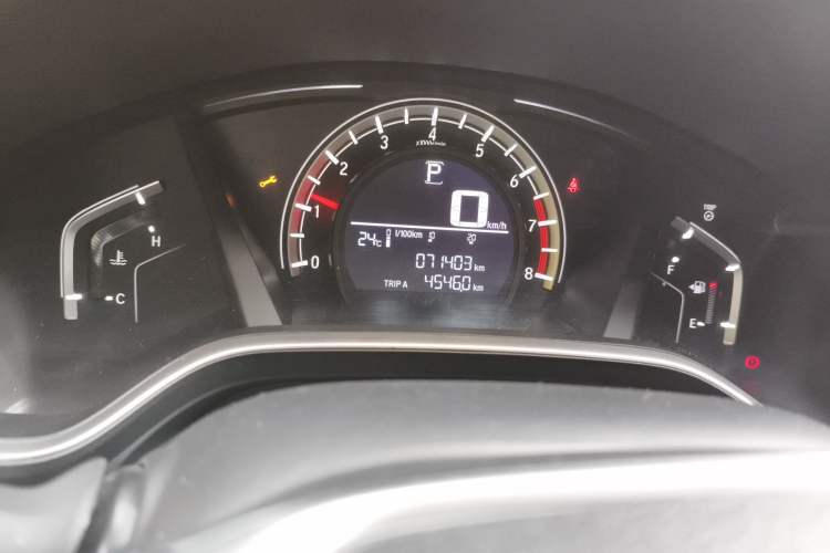 Used Honda CR-V 2019 240TURBO CVT 2WD Comfort Version China VI Emission Standard
