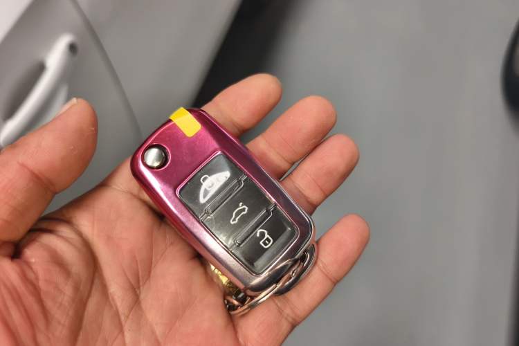 Used Skoda Rapid 2019 1.5L Automatic Comfort Edition China VI Standard
