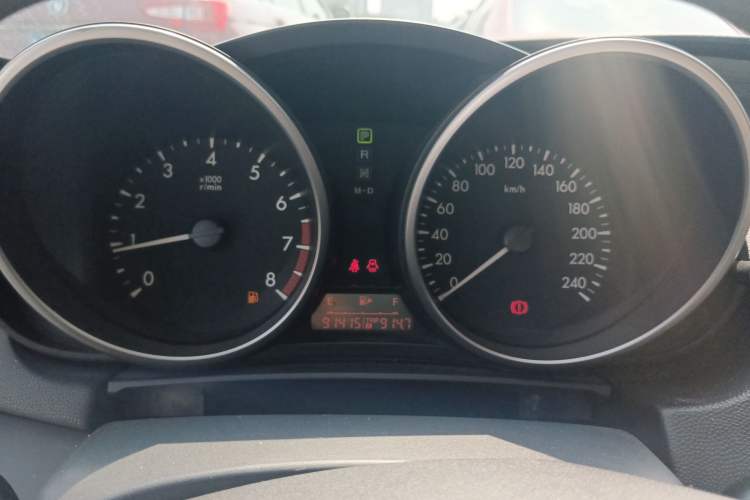 Used Mazda 3 2015 Sedan 1.6L Automatic Comfort Model Instrument Cluster