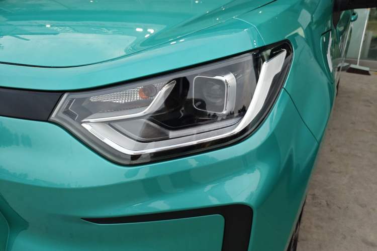 Used SOL E10X 2022 Flower Fairy Design Four-Leaf Clover Left Front Headlight