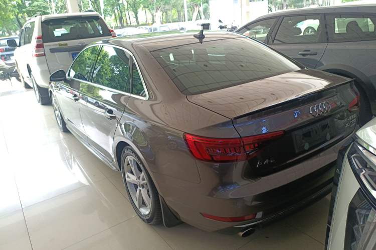 Used Audi A4L 2017 Plus 40 TFSI Fashion Model