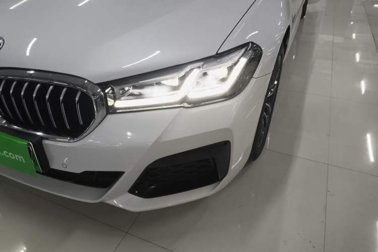 Used BMW 5 Series New Energy 2022 Second Facelift 535Le Pioneer Edition M Sport Package
