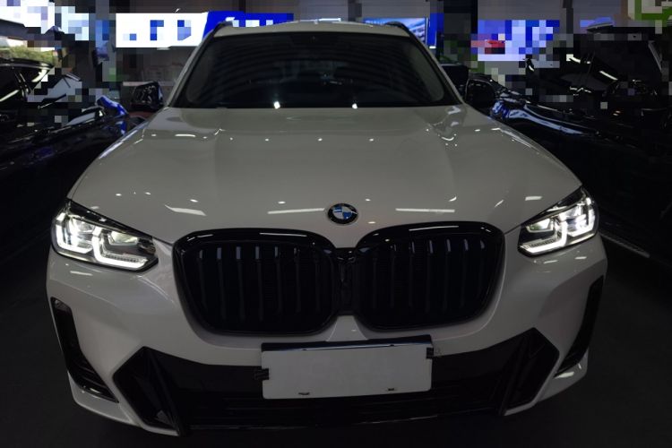 Used BMW X3 2022 Second Facelift xDrive30i Leading Edition M Night Sky Package