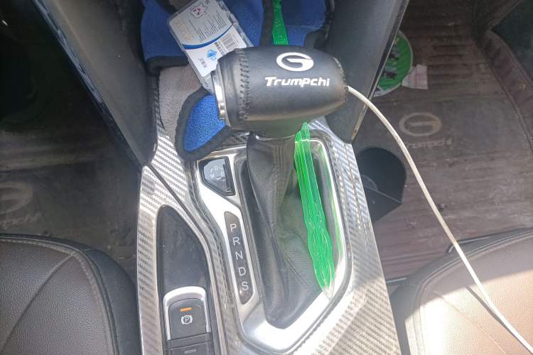 Used GAC Trumpchi GS4 2017 235T Automatic Two-Wheel Drive Luxury Smart Connectivity Version
