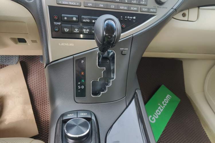Used Lexus RX Classic 2013 270 Elite Edition Gear Lever
