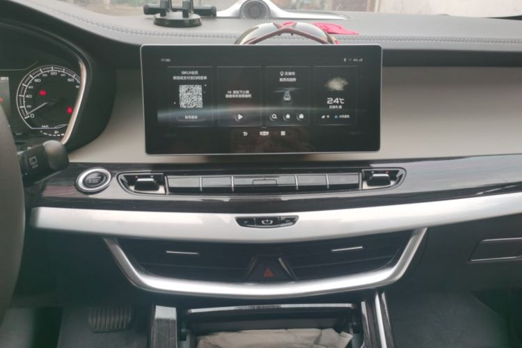 Used Geely Auto Jiajie 2021 1.8TD DCT Comfort Model Audio And AC Panel