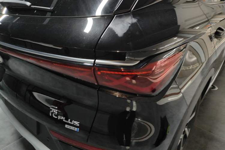 Used BYD Yuan PLUS 2025 Intelligent Driving Version 430 KM Beyond-Range Edition Exterior 3