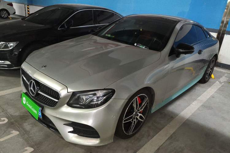 Used Mercedes-Benz E-Class 2017 E 300 Coupe