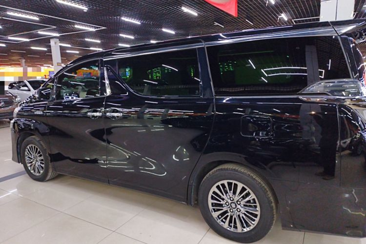 Used Toyota Vellfire 2021 Crown Dual-Engine 2.5L HV Prestige Edition