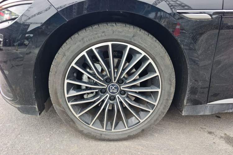 Used BYD Han 2025 DM-i Intelligent Driving Edition 125KM LiDAR Flagship Model