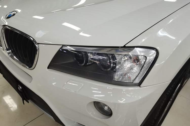 Used BMW X3 2013 Facelifted xDrive20i Luxury Edition