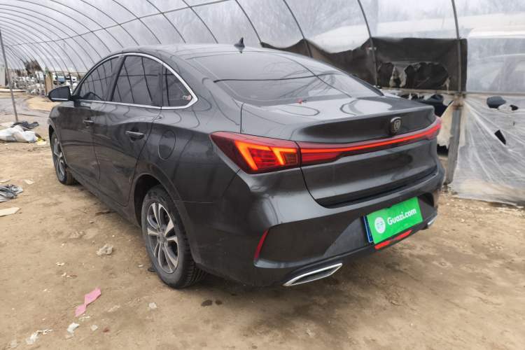 Used Changan Eado 2023 Changan Edition PLUS Blue Whale NE 1.4T GDI DCT Prestige Version