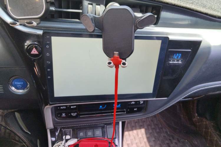 Used Toyota Corolla 2017 Revised Dual-Engine 1.8L E-CVT Leading Edition