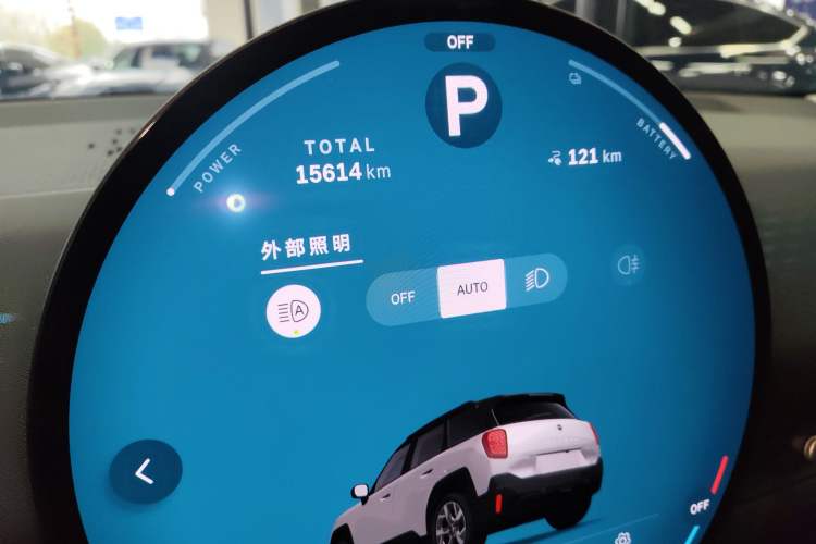 Used MINI Electric ACEMAN 2024 E Classic Edition Instrument Cluster