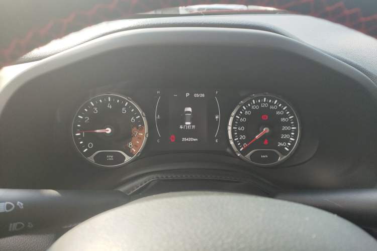 Used Jeep Renegade 2016 1.4T Automatic Jingneng Edition