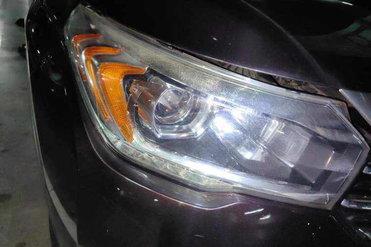 Used GAC Trumpchi GS4 2017 235T Automatic Two-Wheel Drive Luxury Smart Connectivity Version