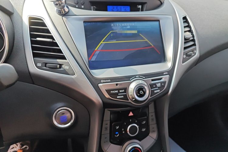 Used Hyundai Elantra (5th Generation / Langdong) 2015 1.6L Automatic Leading Model
