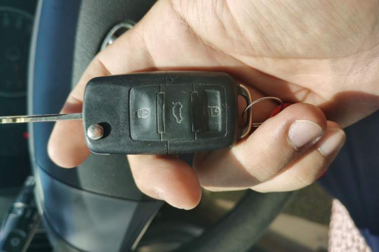 Used Hyundai Celesta 2011 1.6L Automatic Comfort Edition Vehicle Key