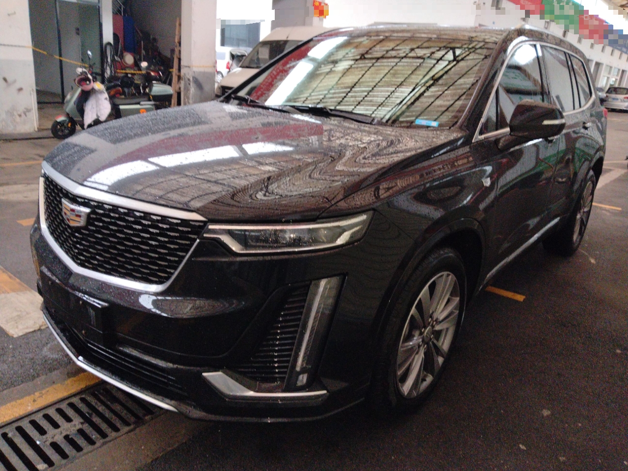 Parte inferior delantera