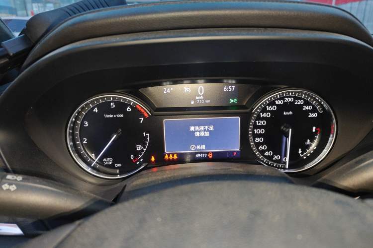 Used Cadillac CT4 2021 28T Luxury Model Instrument Cluster