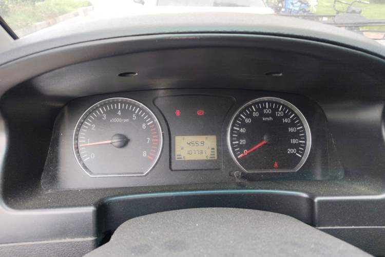 Used FORTHING Lingzhi 2018 M3 1.5L 5-Seat Base Model
