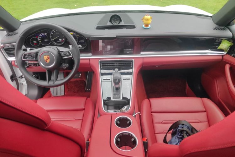 Used Porsche Panamera 2022 Panamera 4 E-Hybrid Platinum Edition 2.9T Center Console