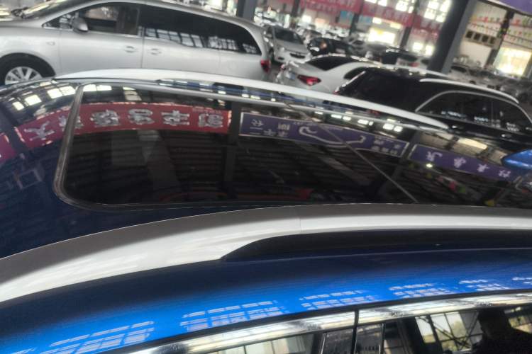 Used GAC Trumpchi GS4 2020 270T Automatic Supreme Edition Roof