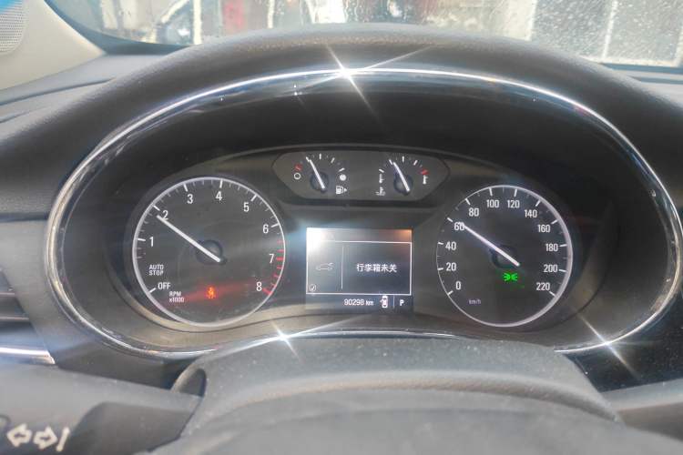 Used Buick Encore 2016 18T Automatic Two-Wheel Drive Urban Elite Model Instrument Cluster