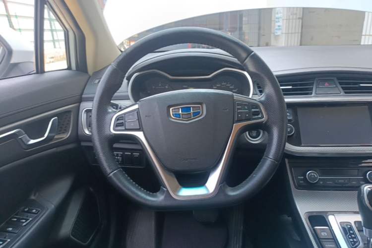 Used Geely Auto Emgrand GS 2016 Elegant Edition 1.3T Automatic LingShang Model