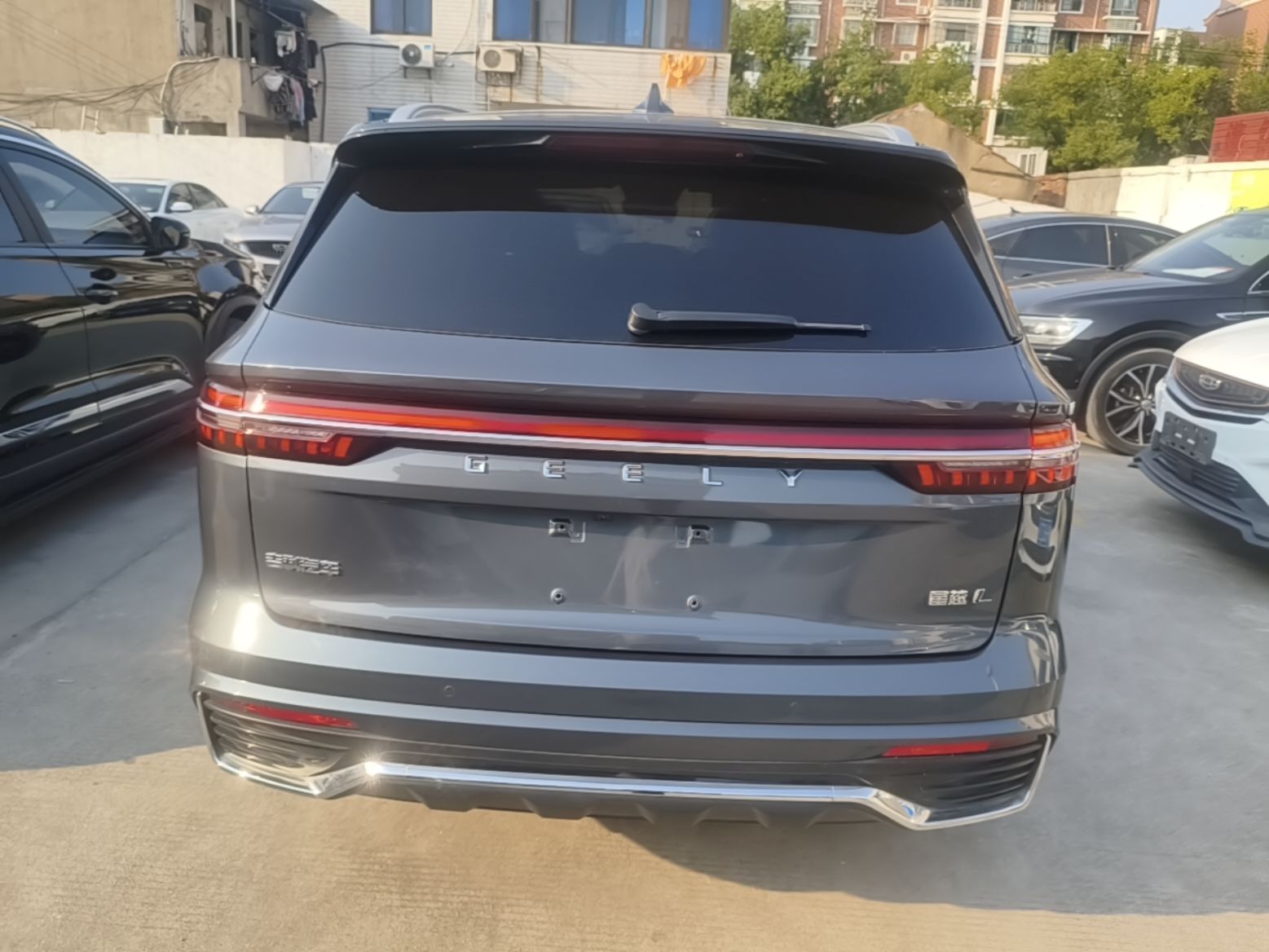 Geely Auto Monjaro L 2021 2.0TD DCT EVO Two-Wheel Drive Smart Luxury Version — снимка 5
