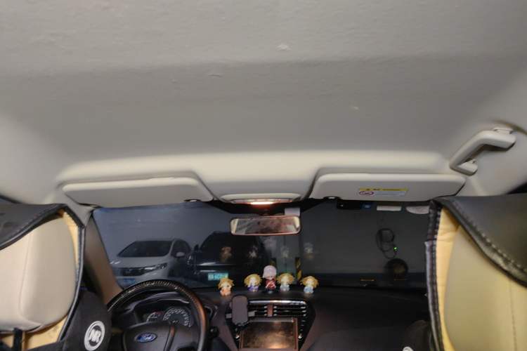 Used Ford Escort 2017 1.5L Automatic Comfort Model Headliner