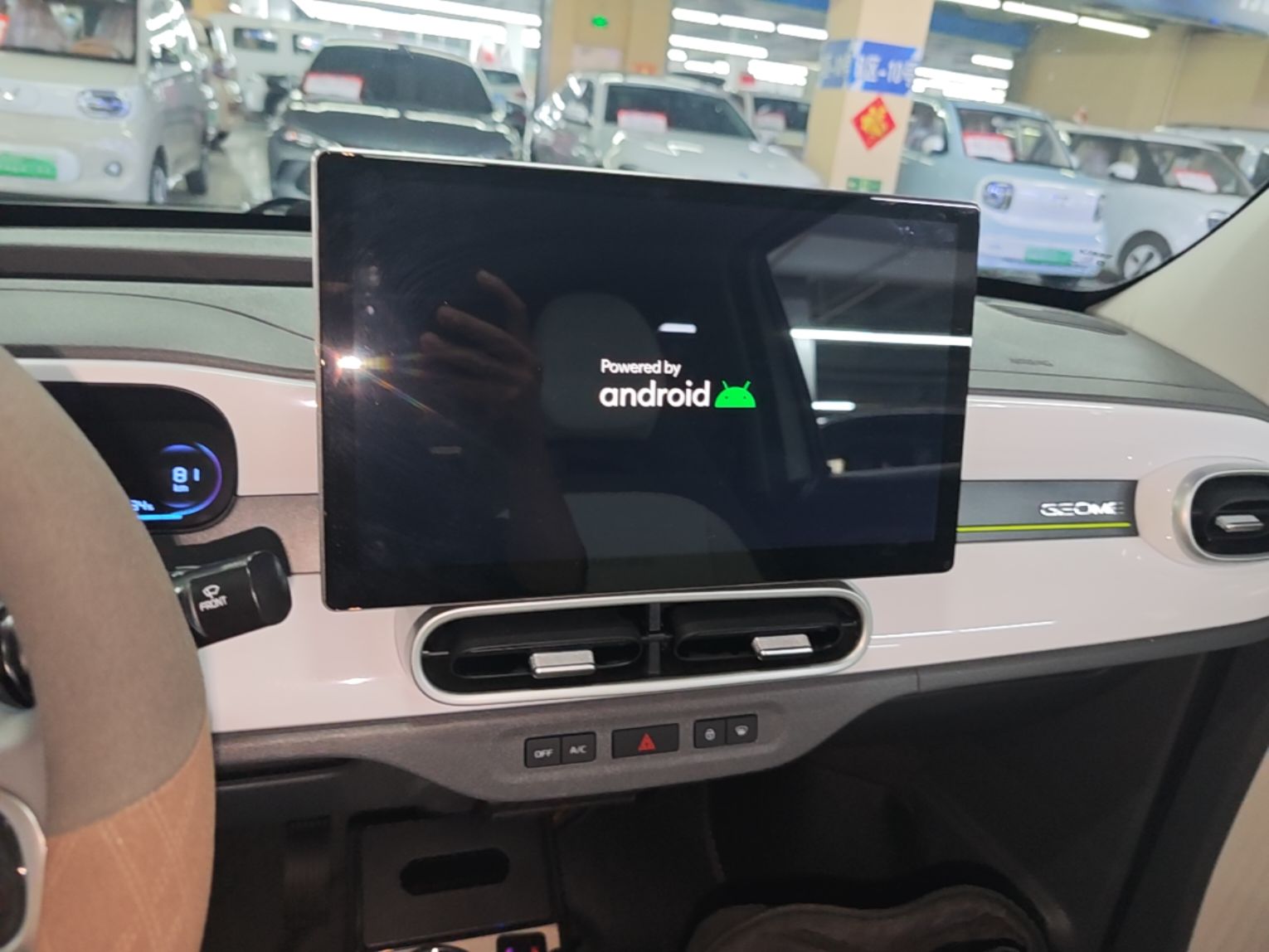 Geely Galaxy Panda 2025 210km Panda Kart — снимка 15