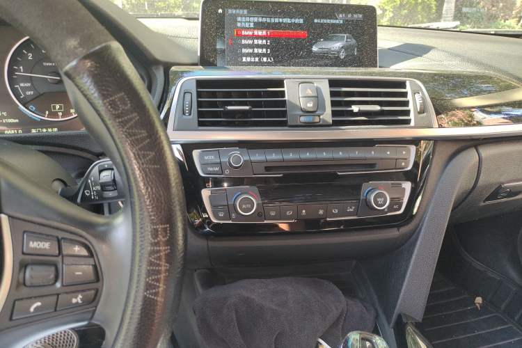 Used BMW 3 Series 2019 320Li Fashion Model Audio And AC Panel