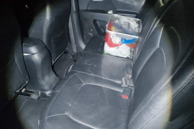 Used Kia Sportage R 2014 2.0L Automatic Two-Wheel Drive GL Left Rear Seat