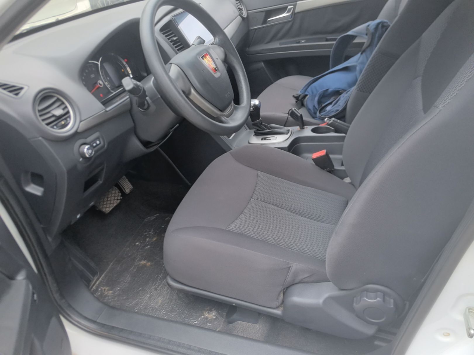 Front Interior