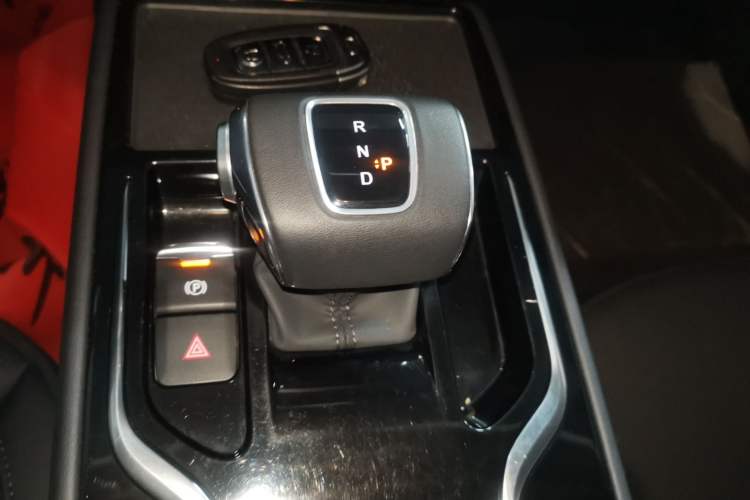 Used Hongqi E-QM5 2021 Charging Version Flagship Edition Gear Lever