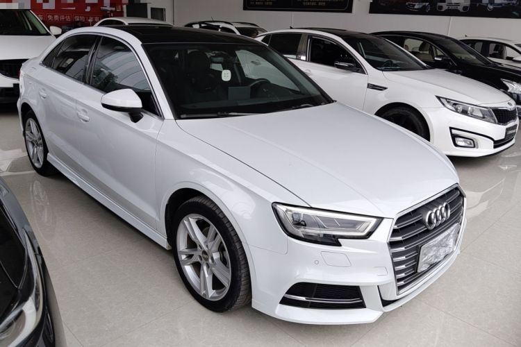 Used Audi A3 2020 Limousine 35 TFSI Fashion Edition China VI Emission Standard