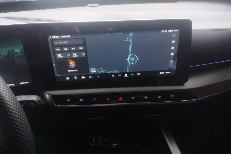 Used MG ONE 2022 α-Smart Sports Series 1.5T Advanced Edition Audio And AC Panel