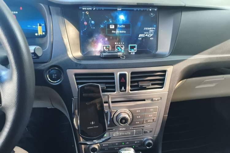 Used BYD Sirui 2013 1.5TID Automatic Prestige Model
